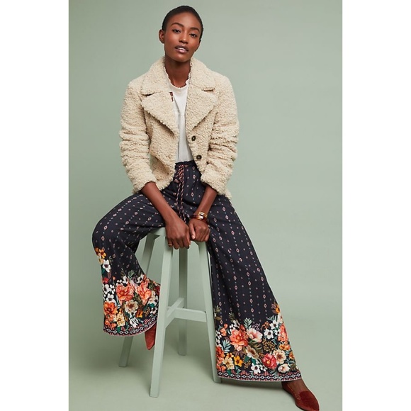 Anthropologie Pants - NWT Anthropologie Farm Rio Melanie Wide-Leg Pants